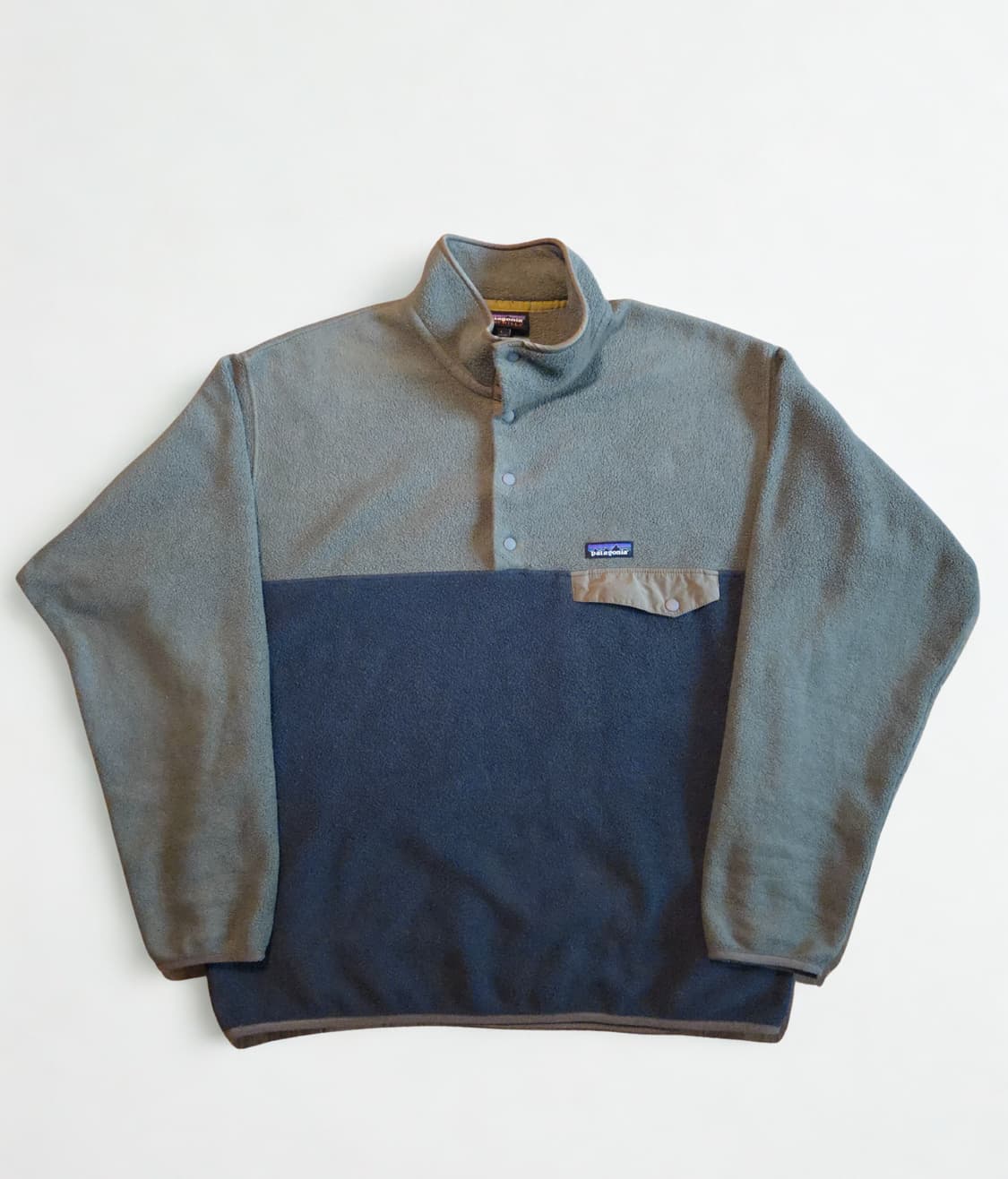 (L)파타고니아 올리브 그레이 신칠라 플리스 synchilla 자켓 카키 상품이미지1