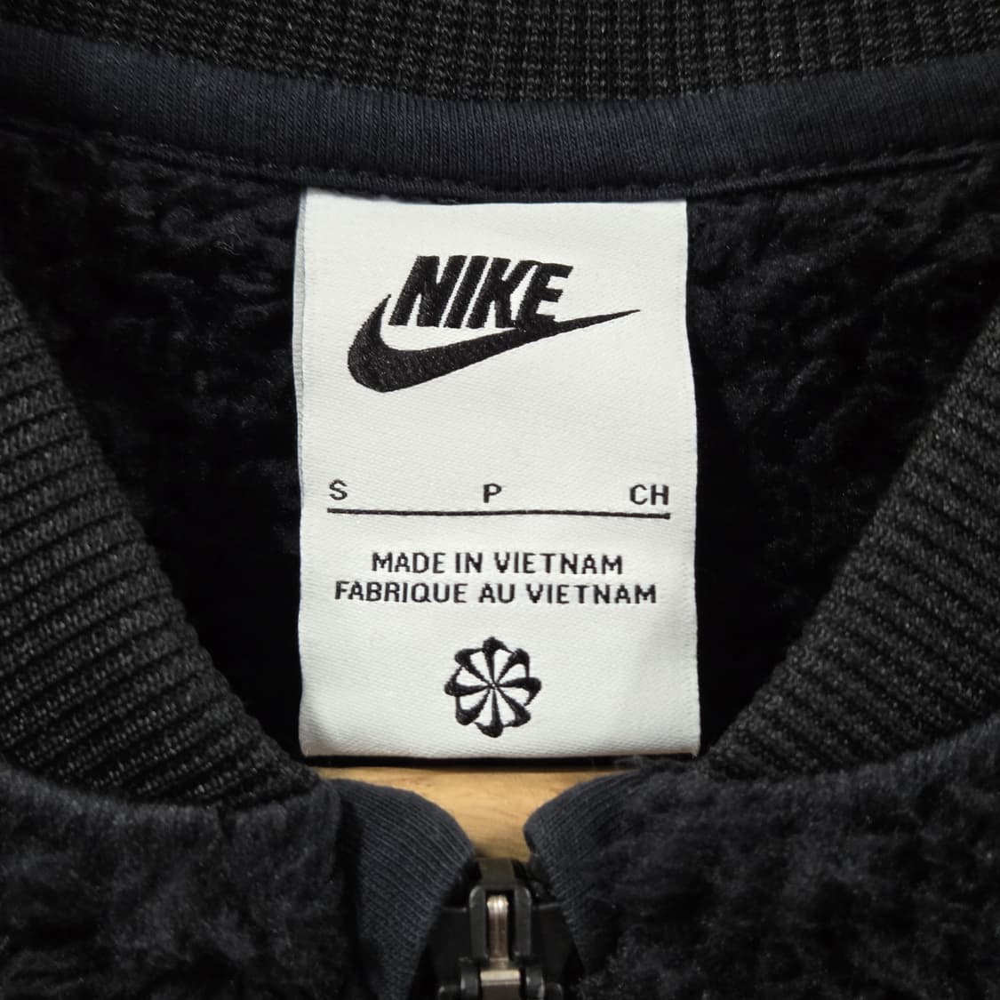 나이키 걸즈 롱 플리스 자켓 S 상품이미지3