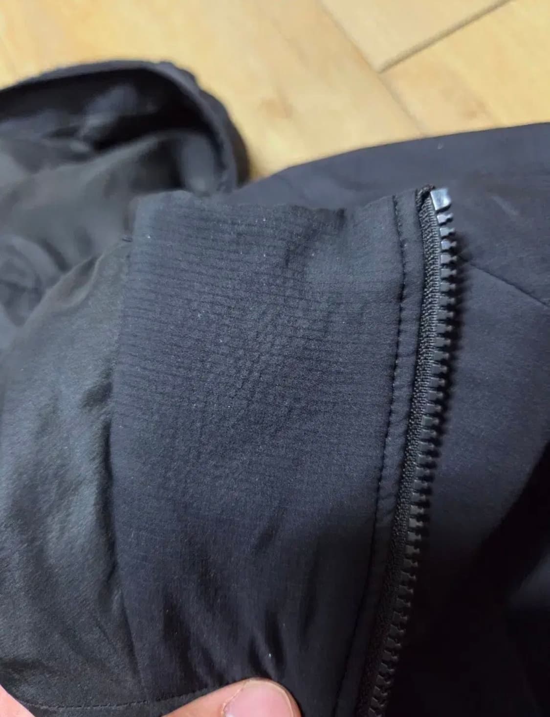 아크테릭스 아톰 후디 블랙 m사이즈 상품이미지4