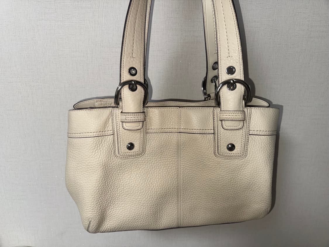 코치 빈티지 소호 버클 숄더백 상품이미지4