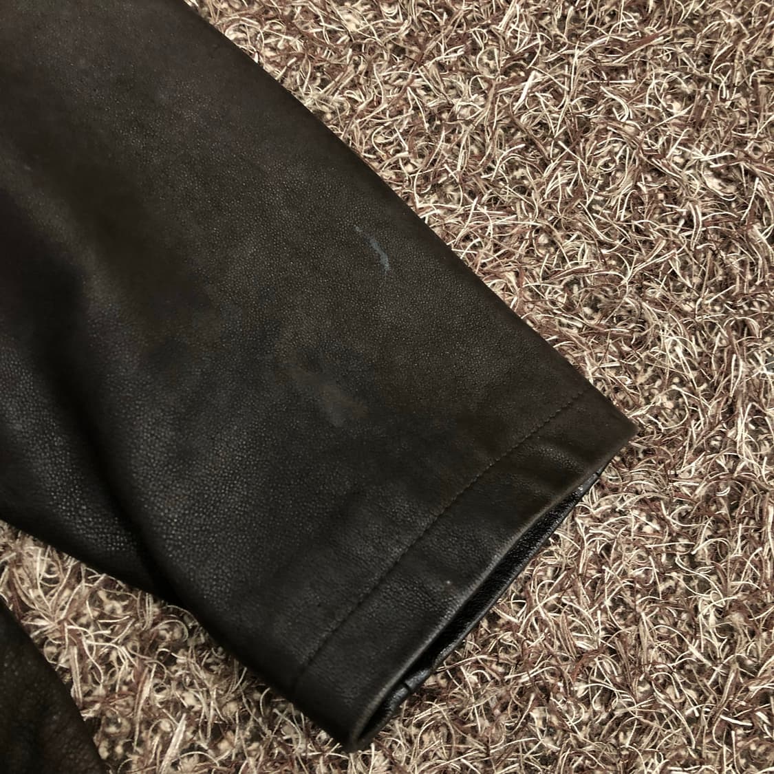 Frjeans 빈티지 양가죽 집업 레더 가죽 자켓 상품이미지4