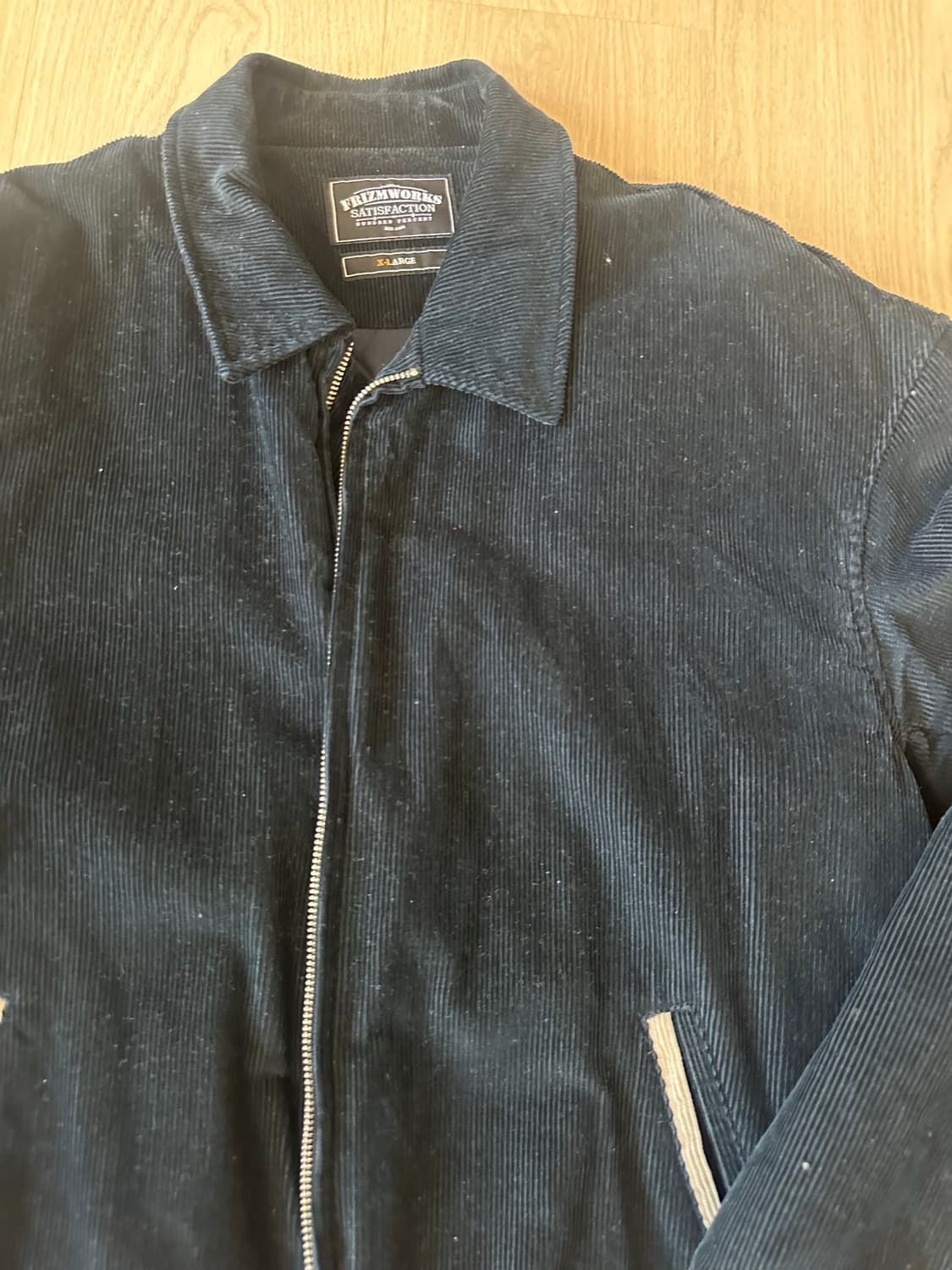 프리즘웍스 코듀로이 바시티 자켓 XL 상품이미지3