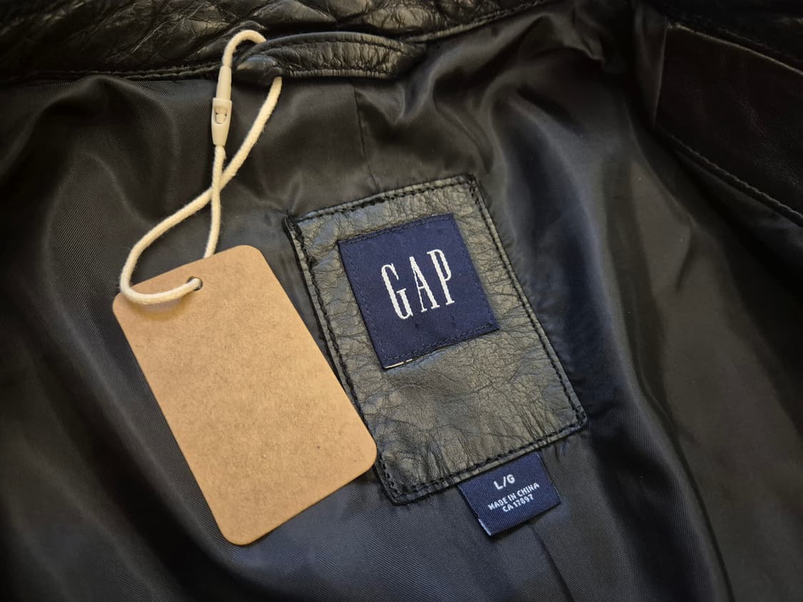 OLD GAP 소가죽 자켓 상품이미지7