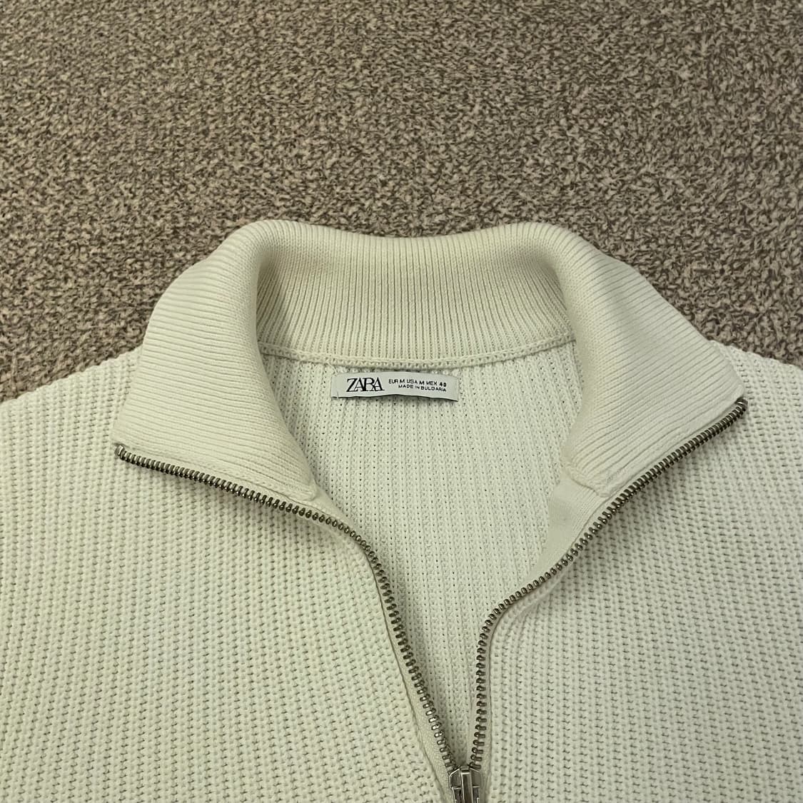 자라 하프집업 상품이미지2