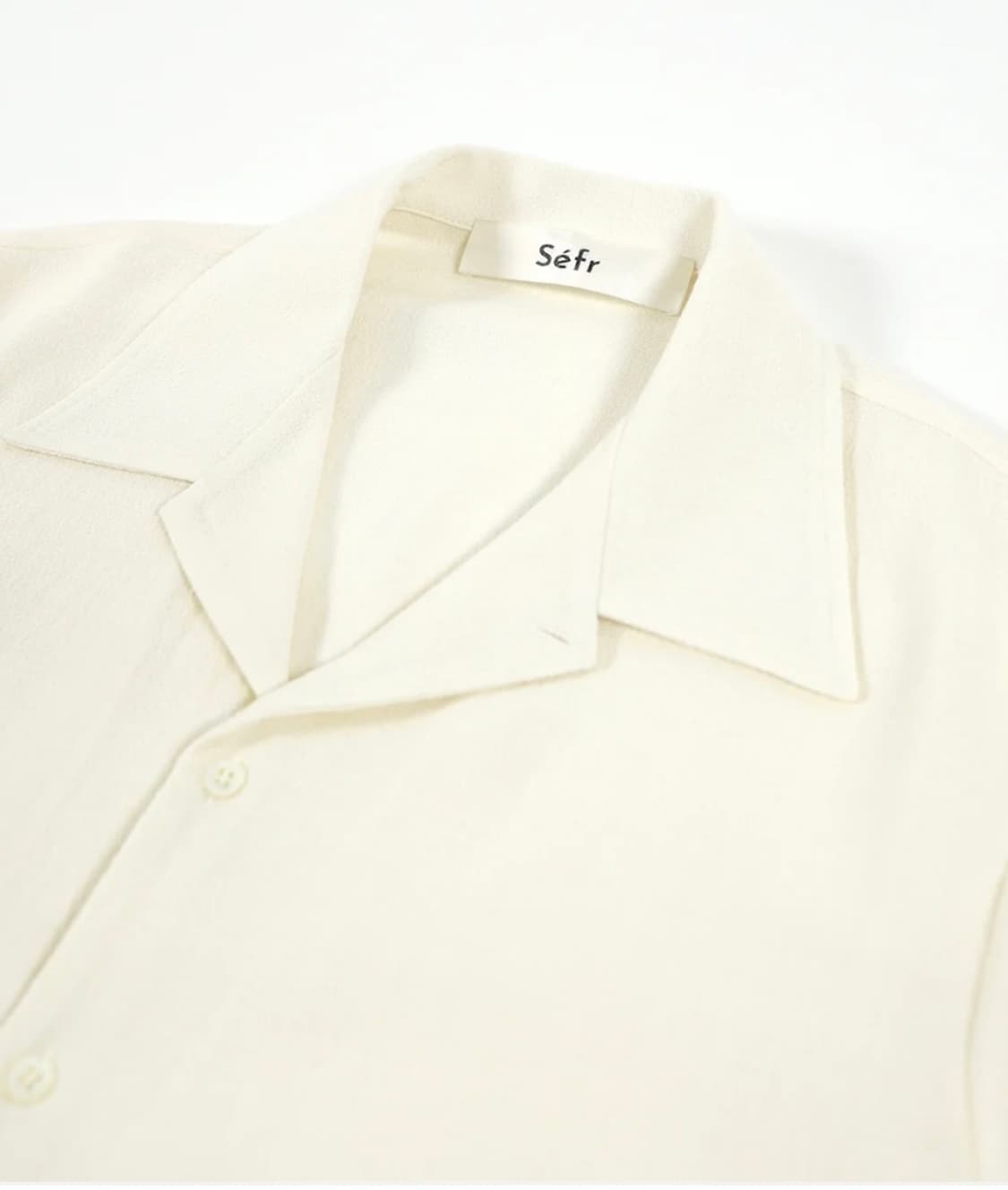 Sefr Mael Shirts - White 상품이미지5