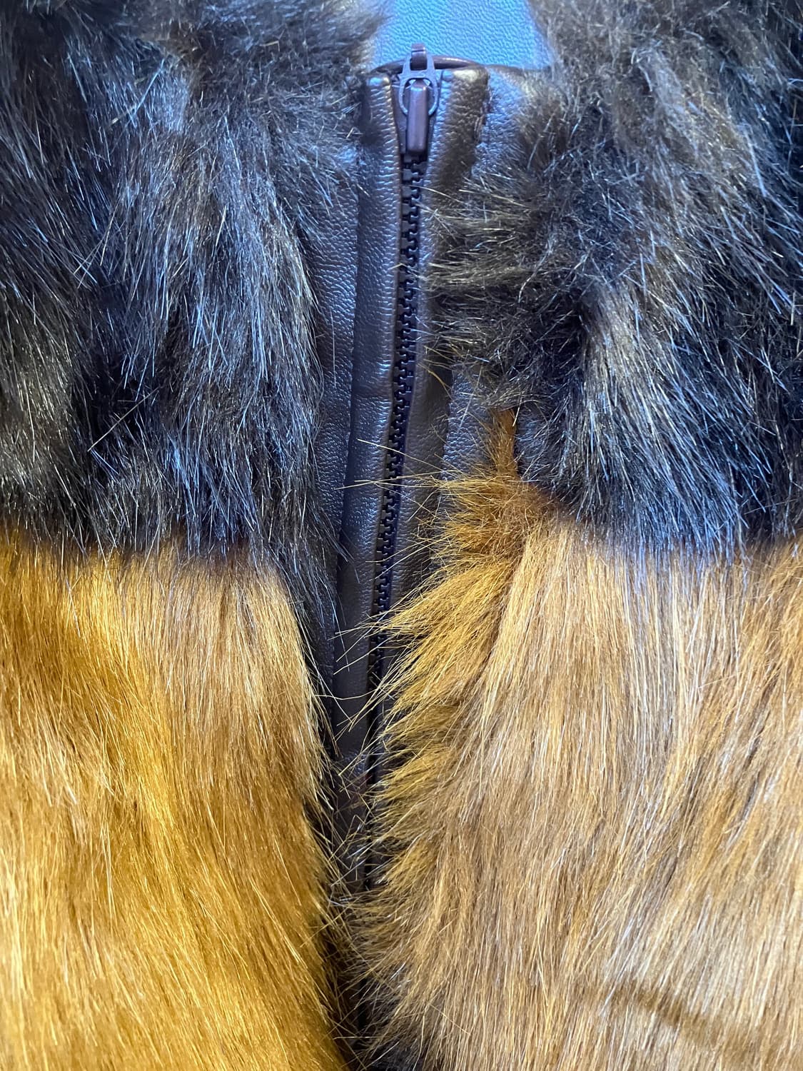 초코 캬라멜 퍼자켓 상품이미지4