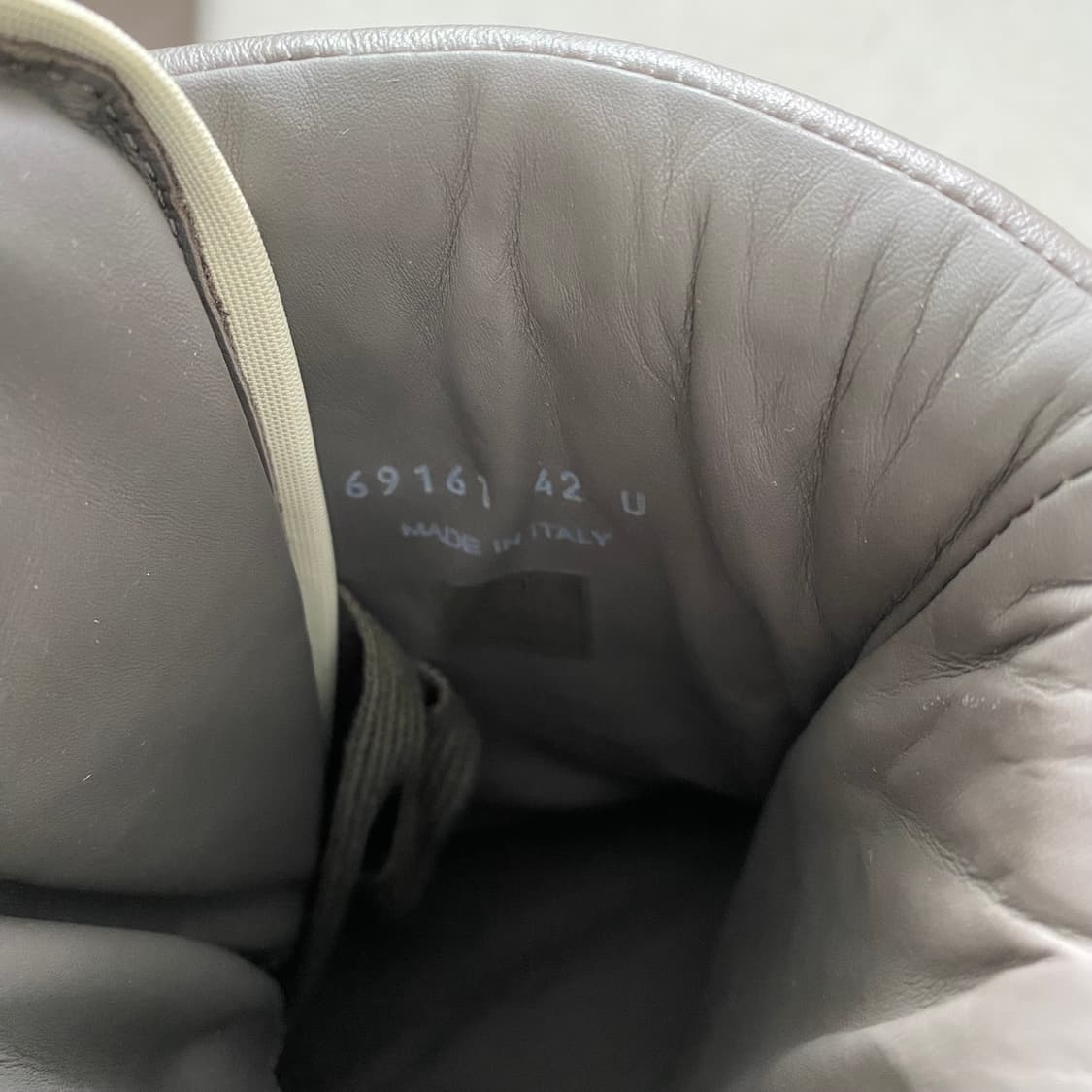 [42] 릭오웬스 메가 지오바스켓 더스트/밀크 상품이미지5