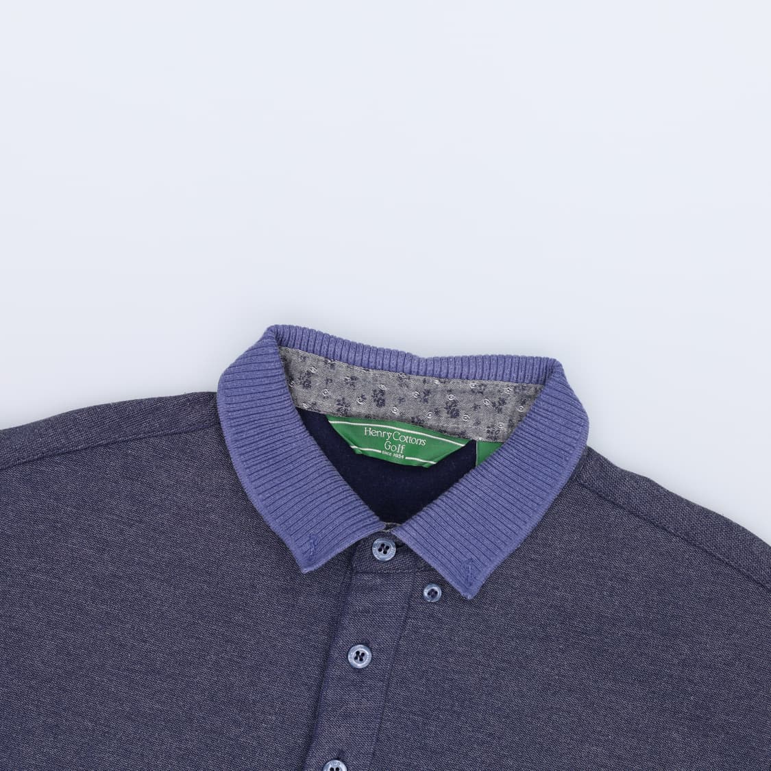 [100] 헨리코튼 골프 긴팔 카라 티셔츠 1103HR1 상품이미지3