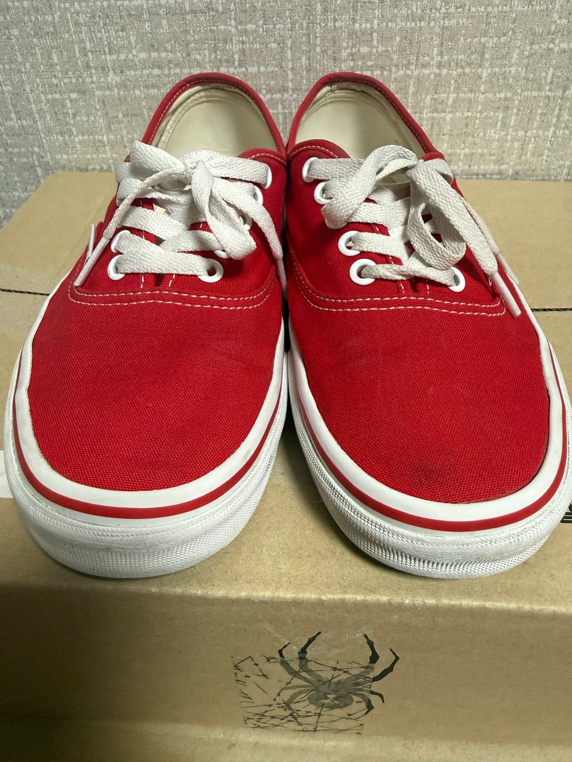 반스 어센틱 레드 260 상품이미지2