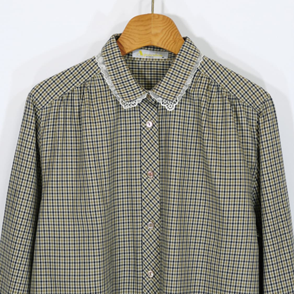Aquascutum 체크블라우스 상품이미지3