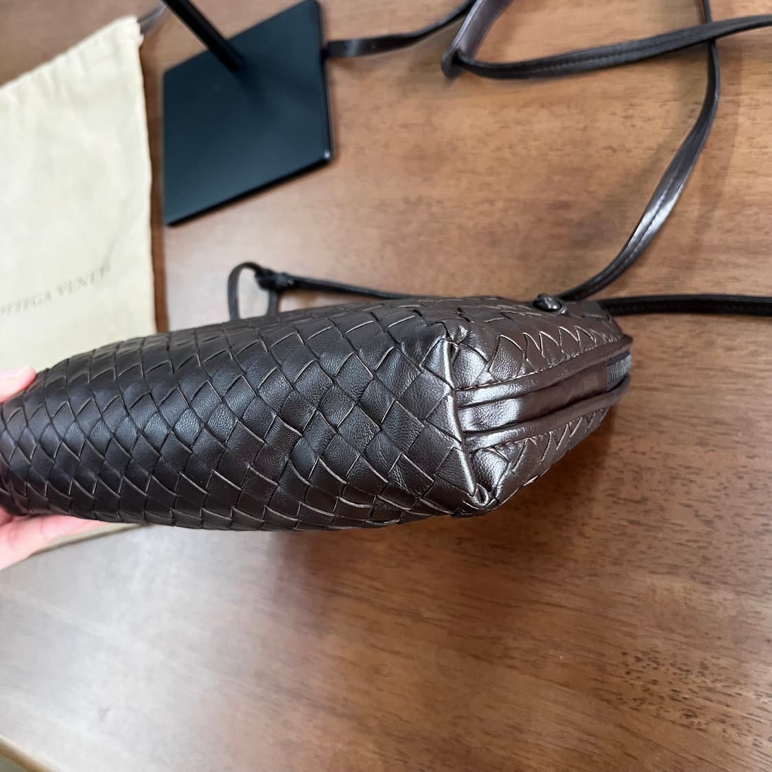 보테가베네타 인트레치아토 노디니 크로스백 상품이미지6