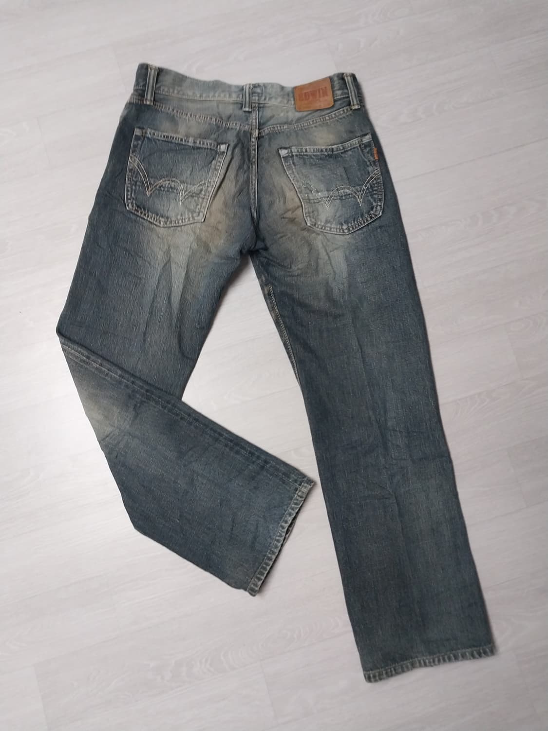 일본 에드윈edwin 505zx 빈티지 청바지 상품이미지2