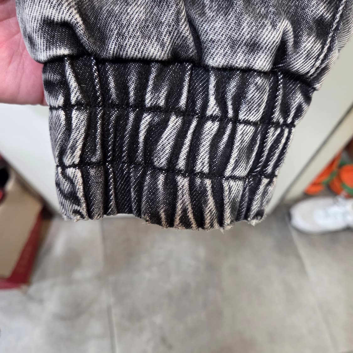 송지오 옴므 카고 조거팬츠 상품이미지5