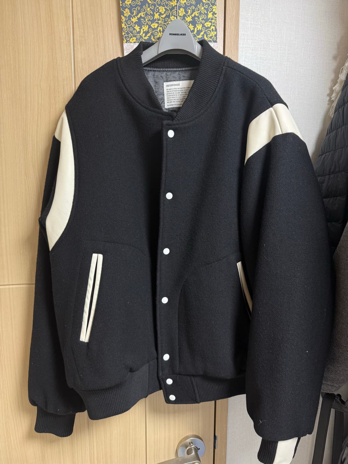 [XL] 유니폼브릿지 바시티 자켓 상품이미지1