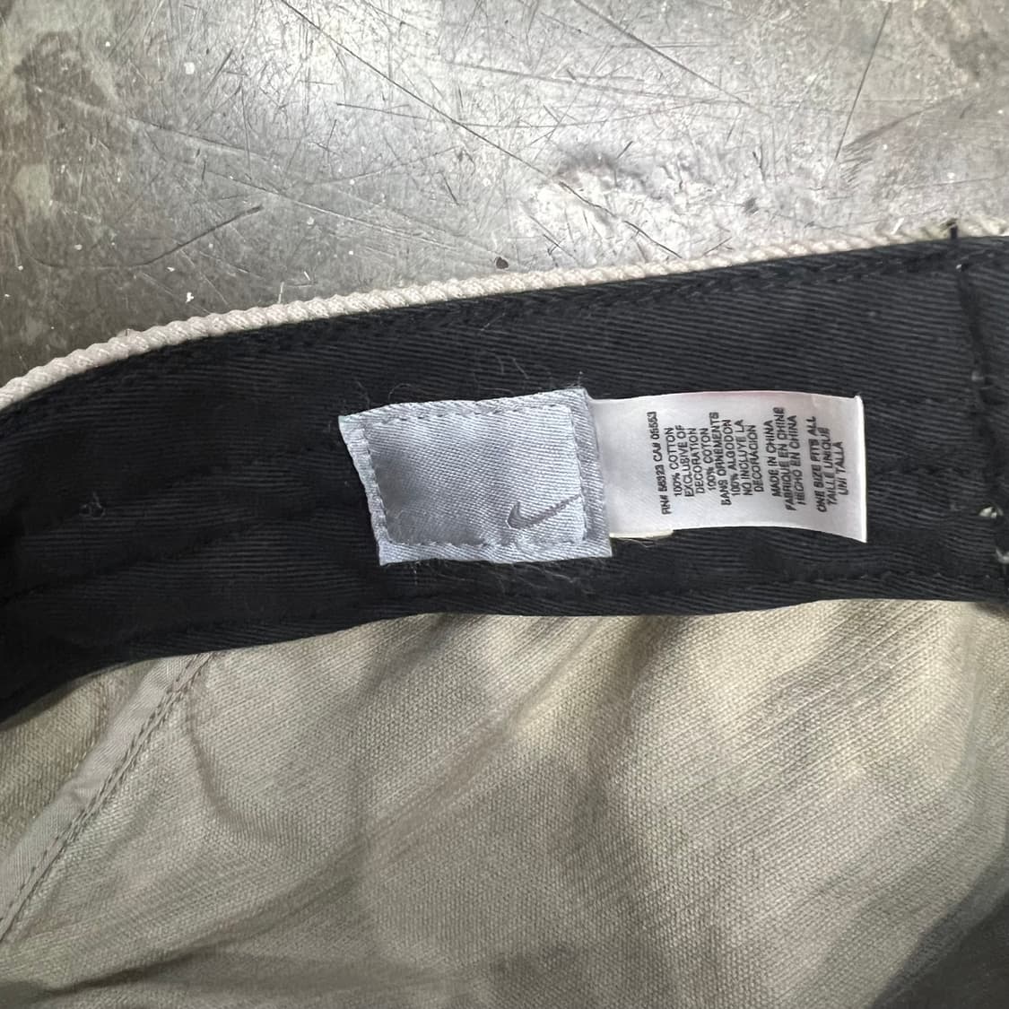 00s 나이키 빈티지 코듀로이 야구모자 군모 볼캡 모자 남여공용 상품이미지6