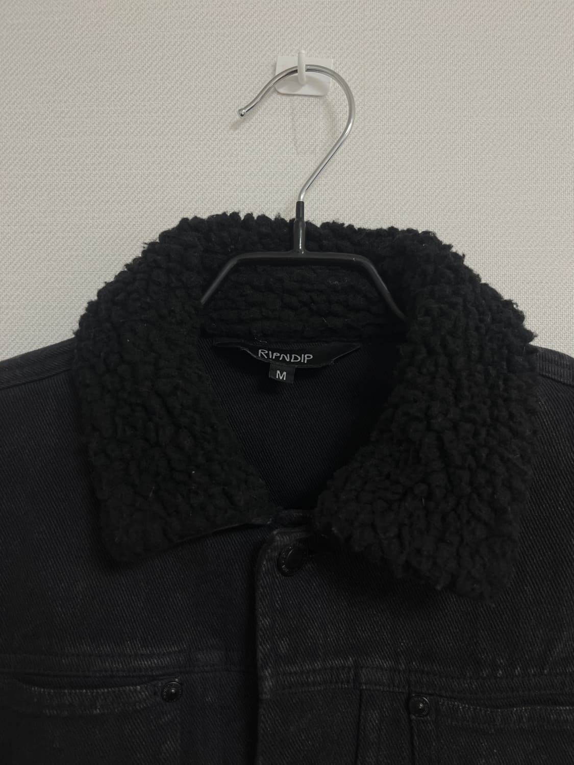 립앤딥 흑청 자켓 상품이미지3
