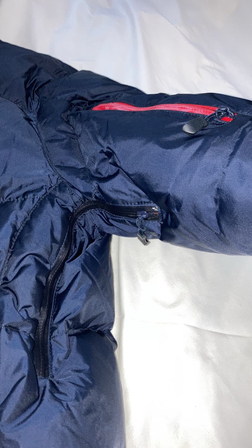 (급전) 폴로 빅포니 성조기 네이비 패딩  상품이미지5