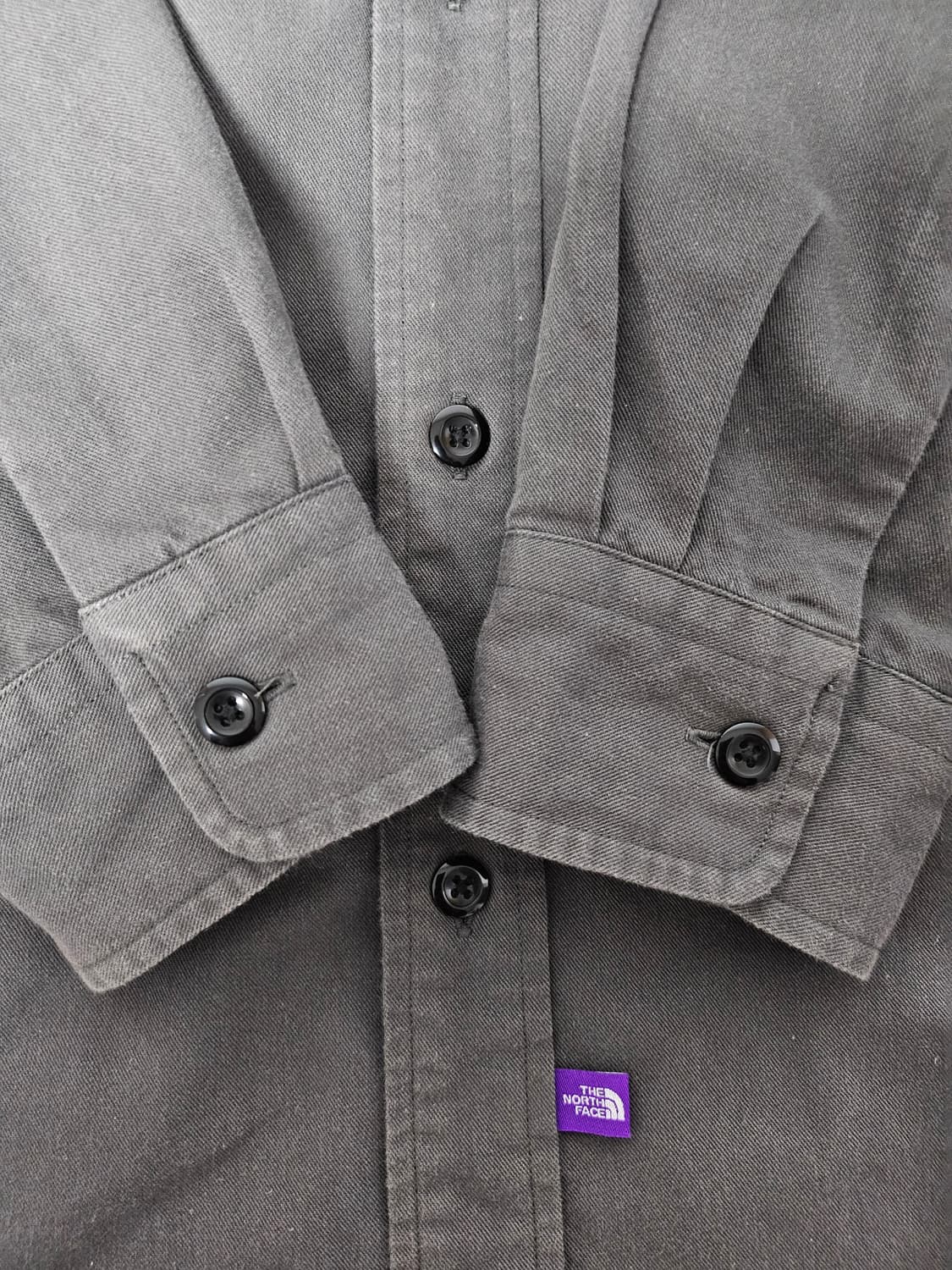 노스페이스 퍼플라벨 더블포켓 셔츠 상품이미지6