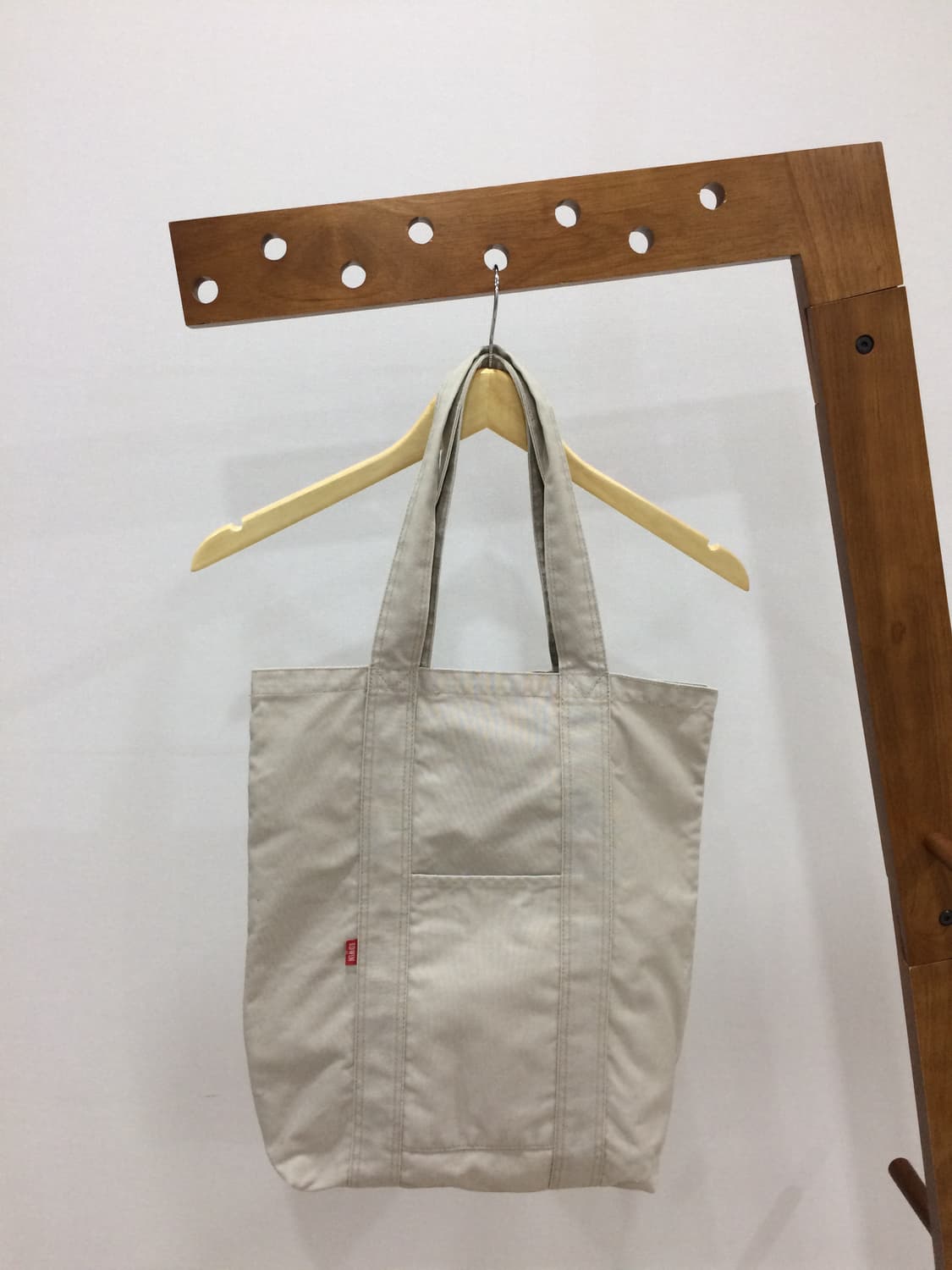 일본빈티지 에드윈 오트밀 토트백 상품이미지1