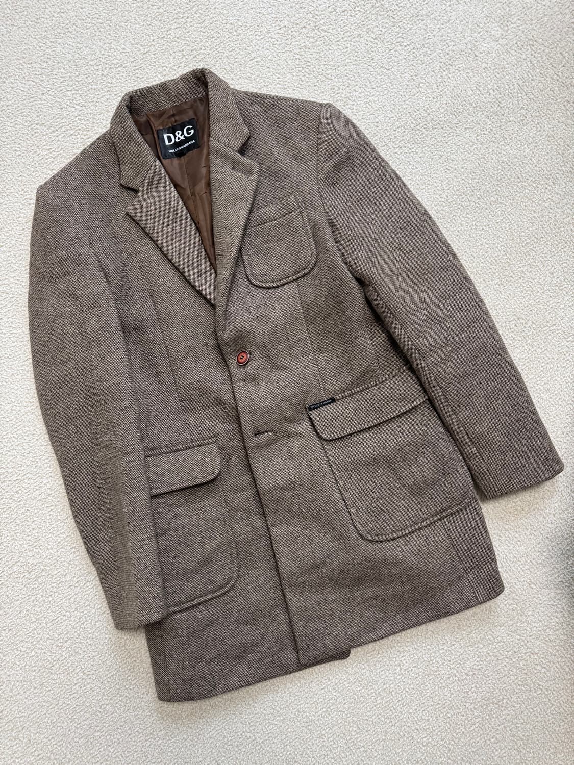 돌체앤가바나 울 블레이저 상품이미지2