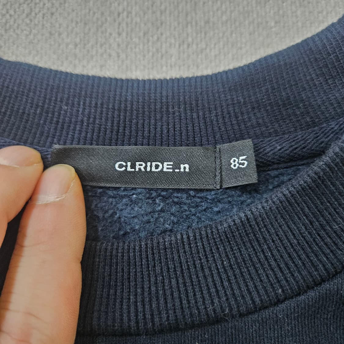 85 클라이드앤 여성 로고 맨투맨 0402Y 상품이미지3