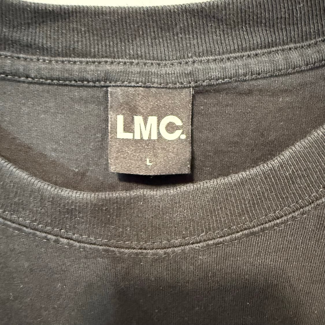LMC 백프린팅 코튼 반팔티 L 상품이미지3