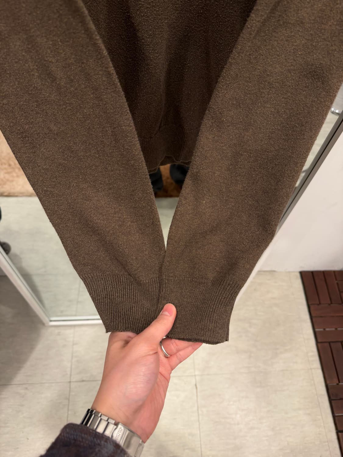 Chaps ralph lauren 챕스 랄프로렌 코튼 캐시미어 니트 상품이미지3