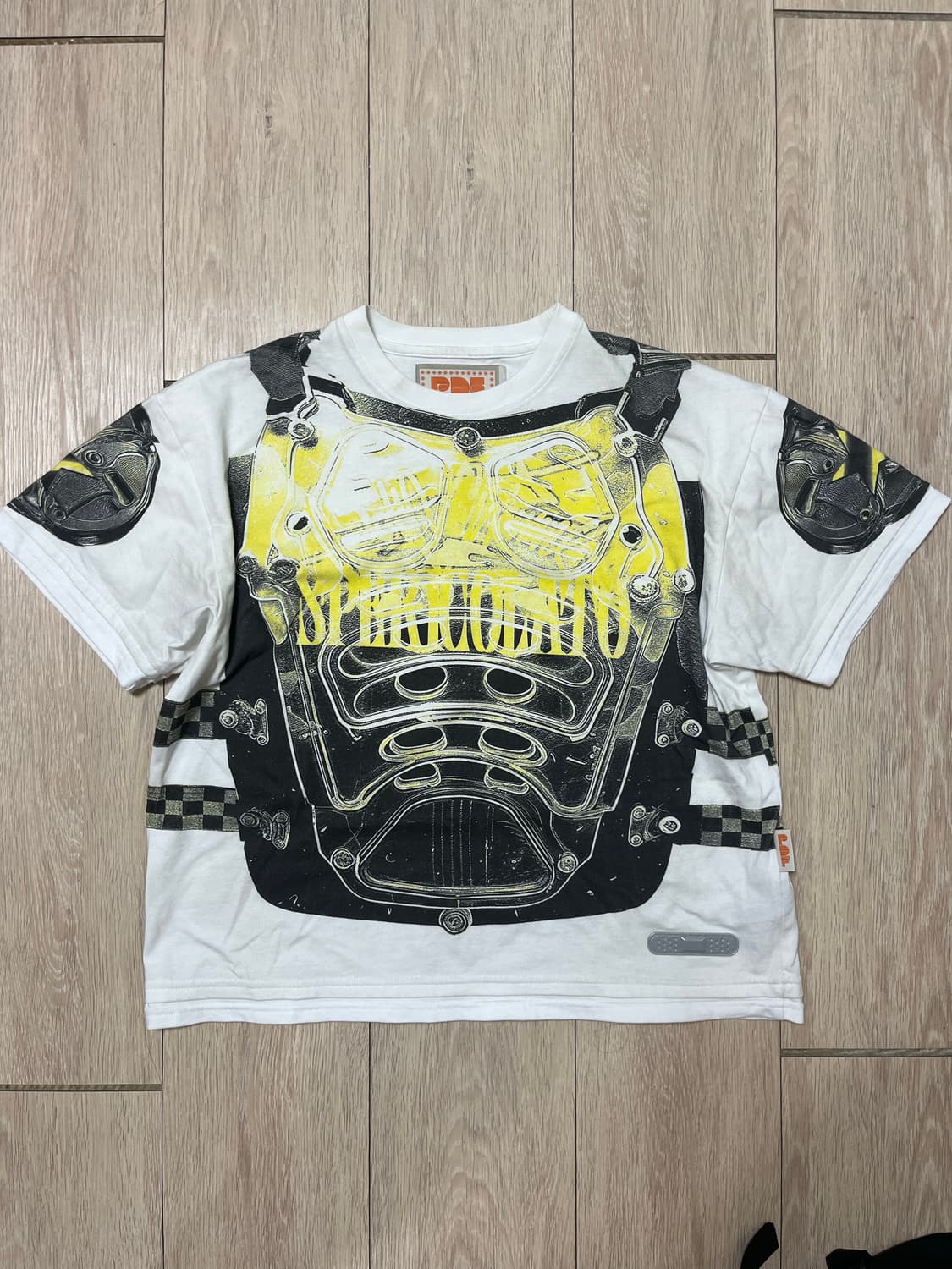 PDF Shield t shirt 상품이미지2