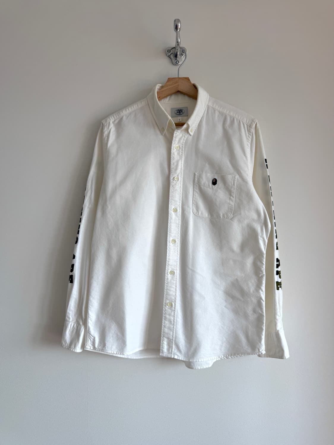 베이프(BAPE) 옥스퍼드 셔츠 상품이미지1