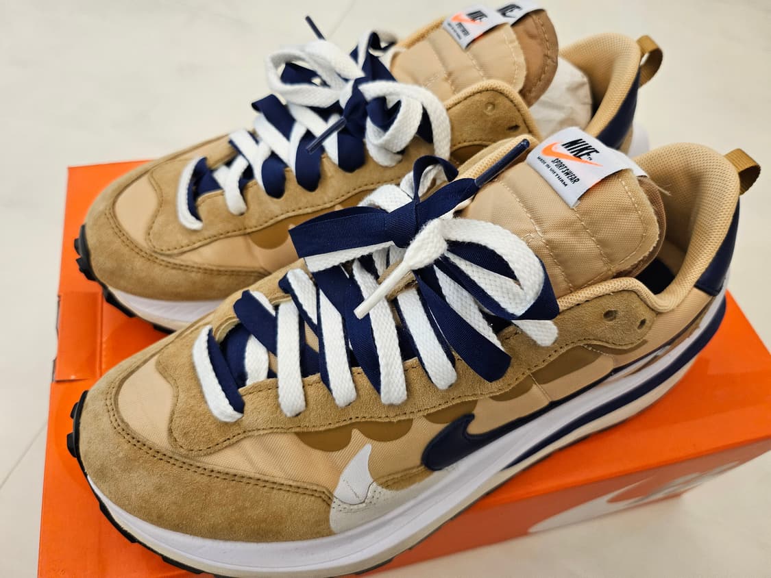 나이키X사카이 베이퍼와플 세머미 블루 270 상품이미지1