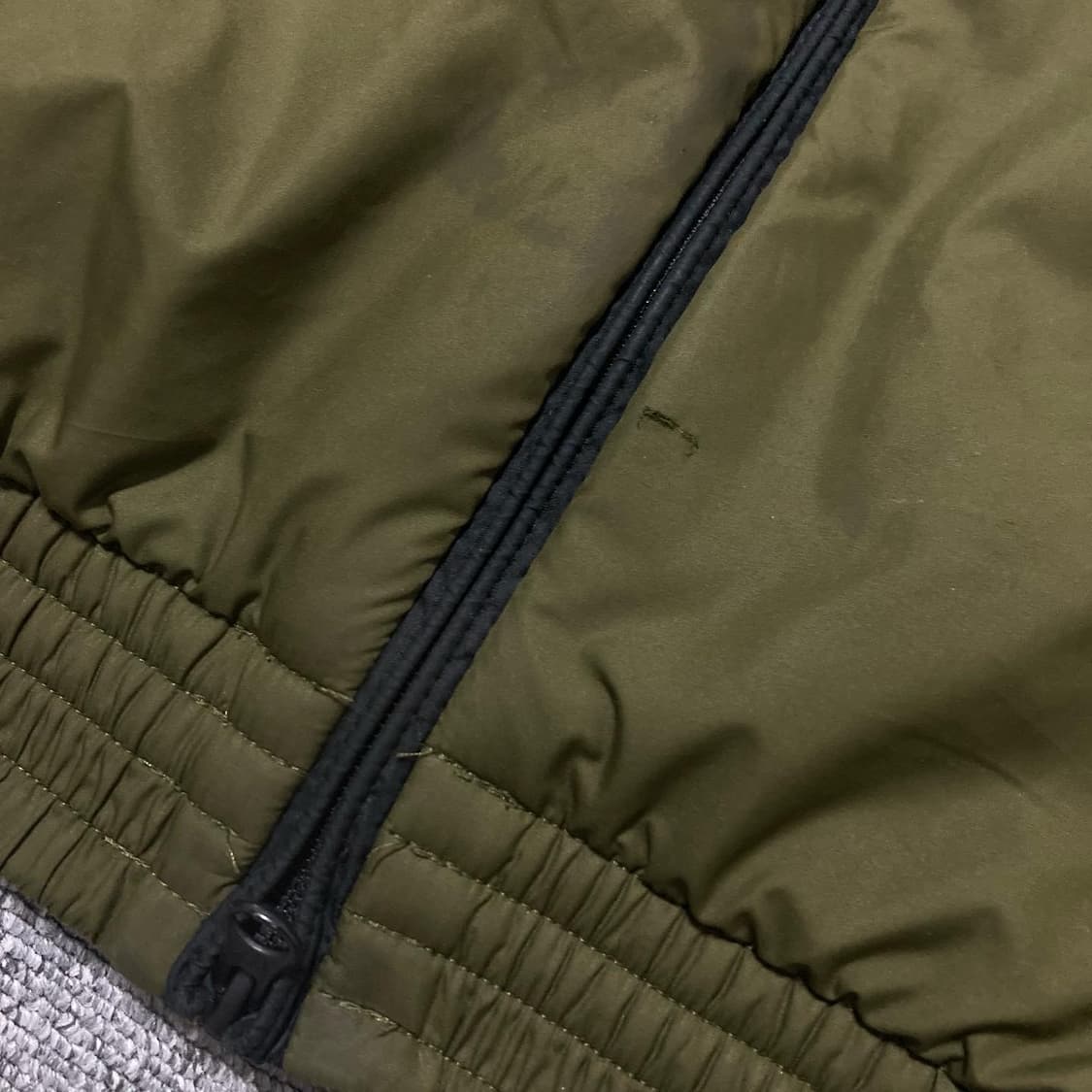 NIKE 나이키 소프트쉘 빅로고 MA-1 자켓 상품이미지7