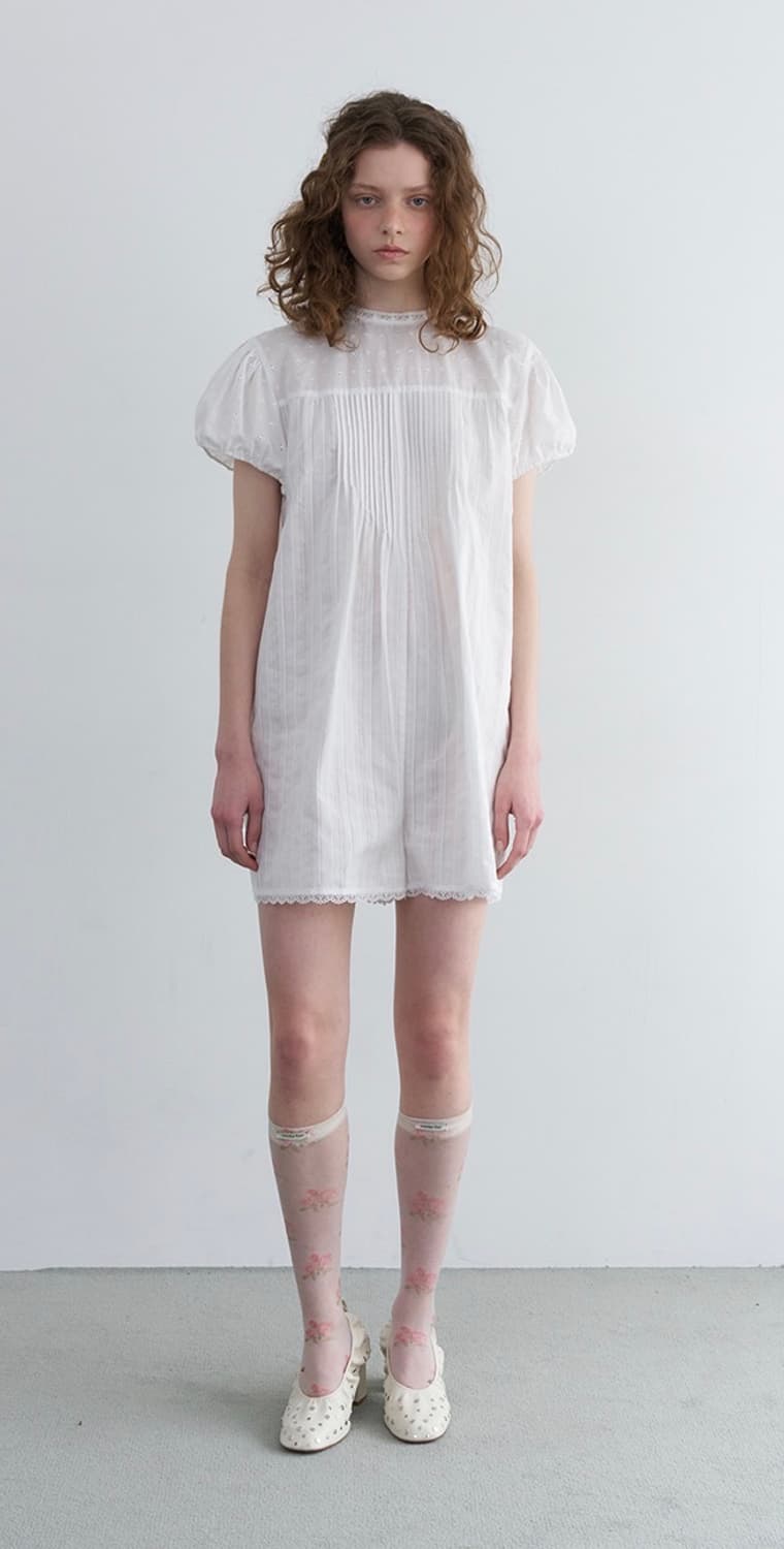 오버듀플레어 EYELET PUFF JUMPSUIT_WHITE 상품이미지3