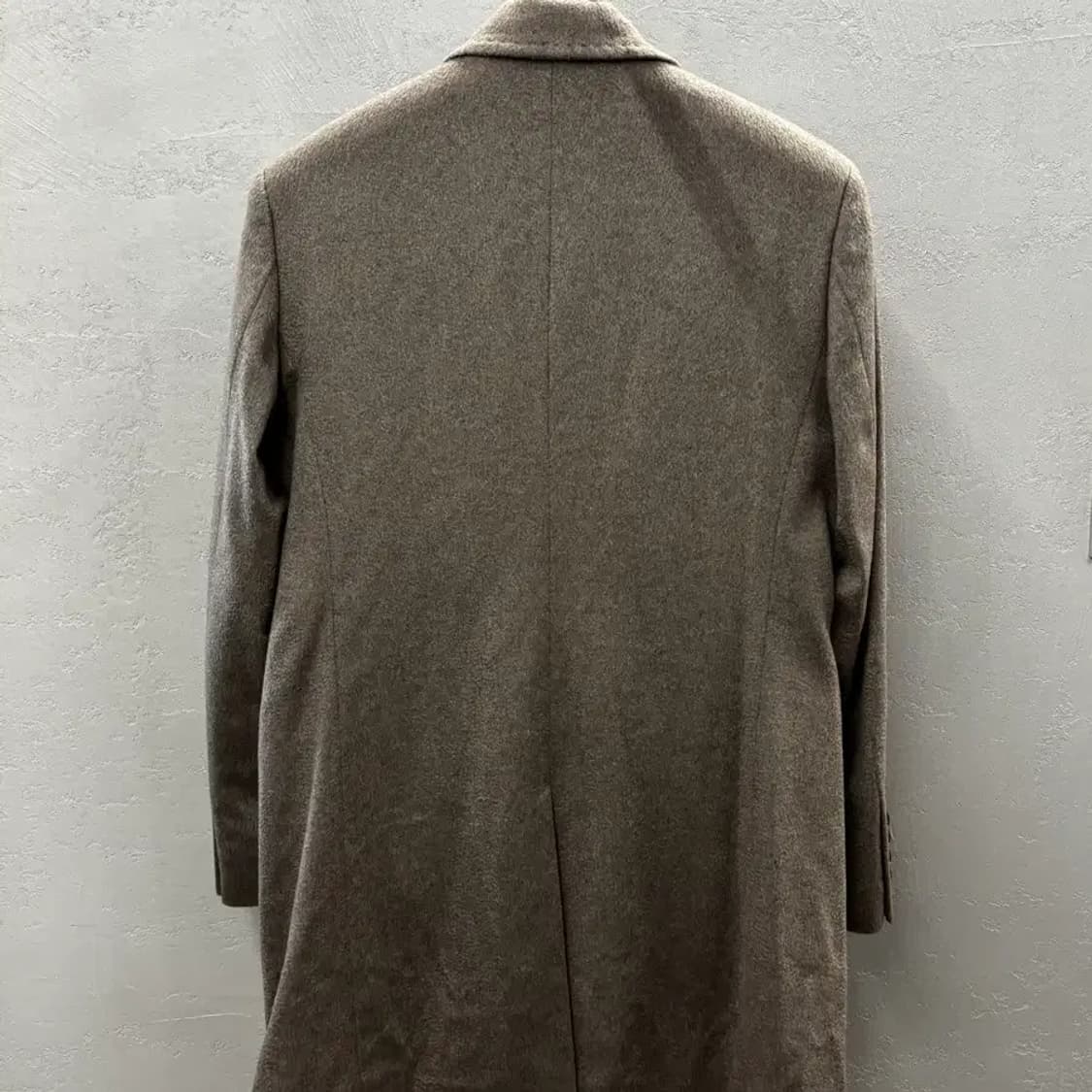 김서룡 SO.WOOL 캐시미어 100 코트 100사이즈 상품이미지7