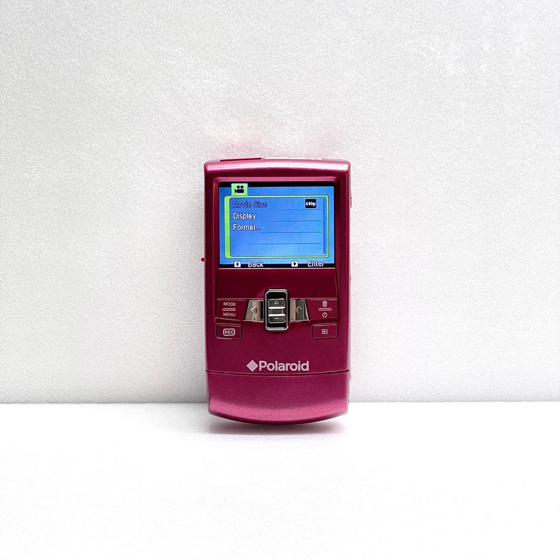 폴라로이드 dvf 720 레드 polaroid dvf 720 상품이미지2