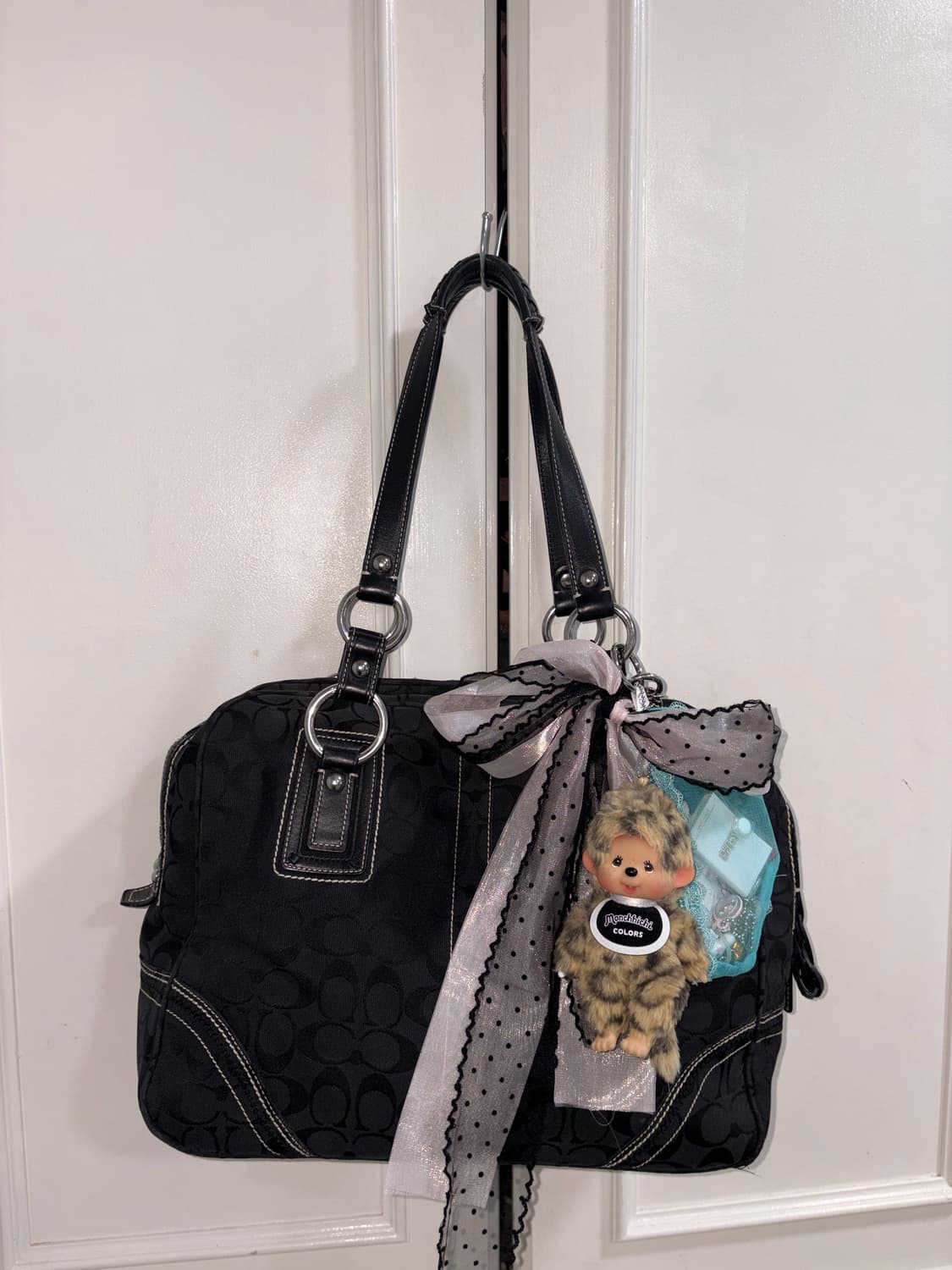 Coach pattern shoulder bag 상품이미지2