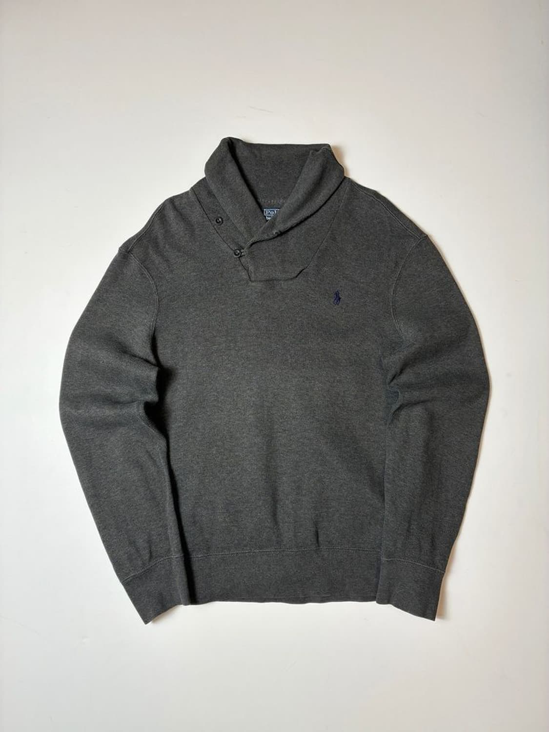 폴로 랄프로렌 00's 클래식 숄카라 니트 PN8224 상품이미지1