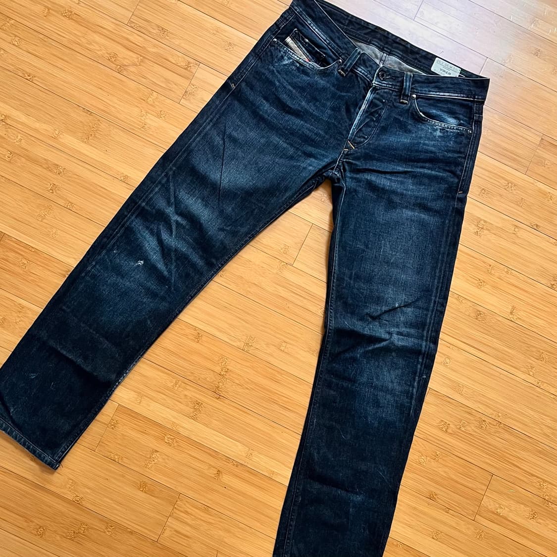 디젤 바이커 데님팬츠 W30 L32 상품이미지2