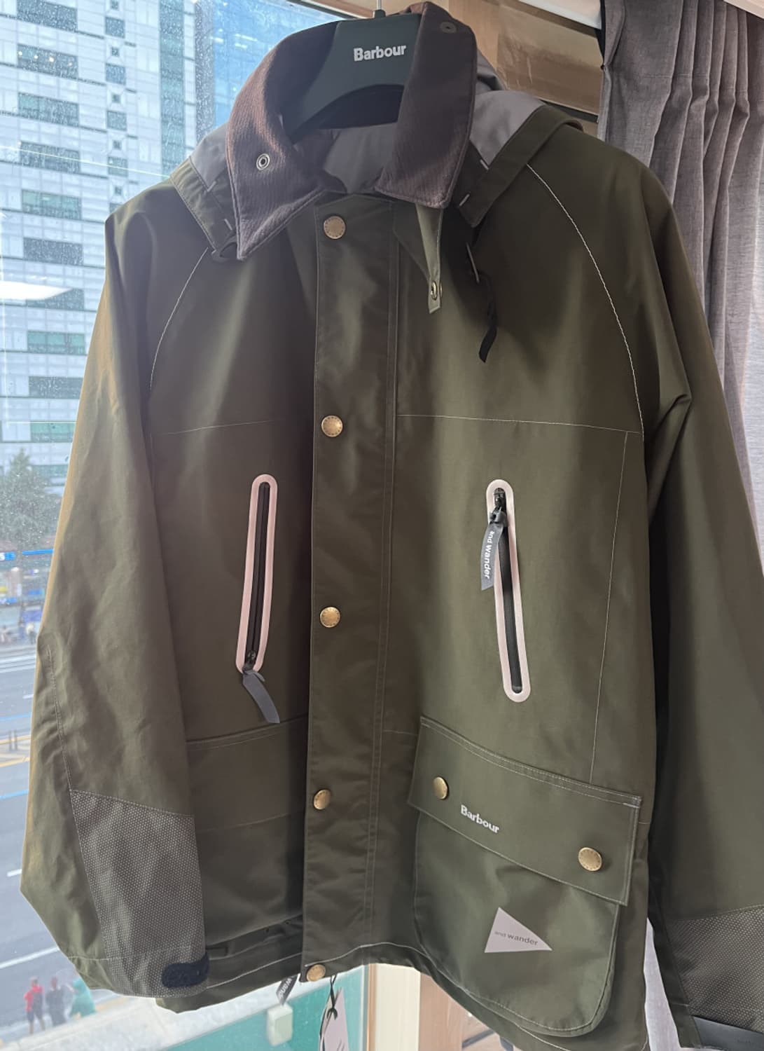 바버 앤드원더 3L 올리브 새제품 상품이미지6