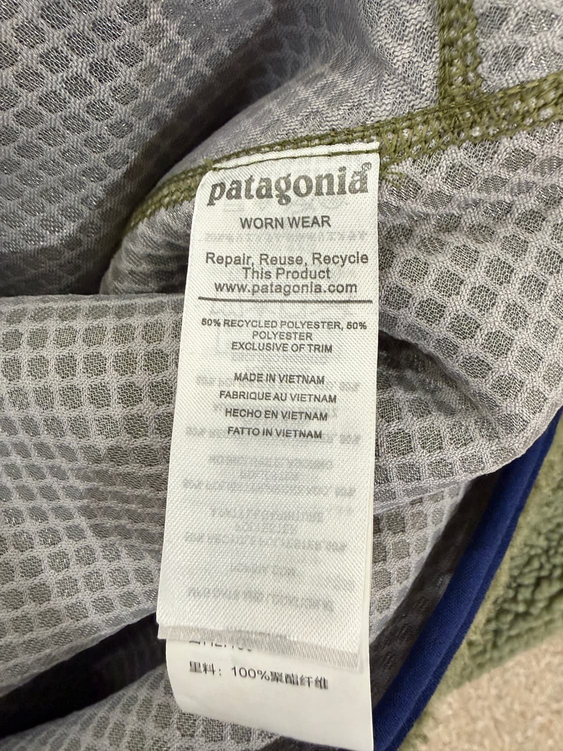 파타고니아 클래식 레트로-X 플리스 자켓 상품이미지7