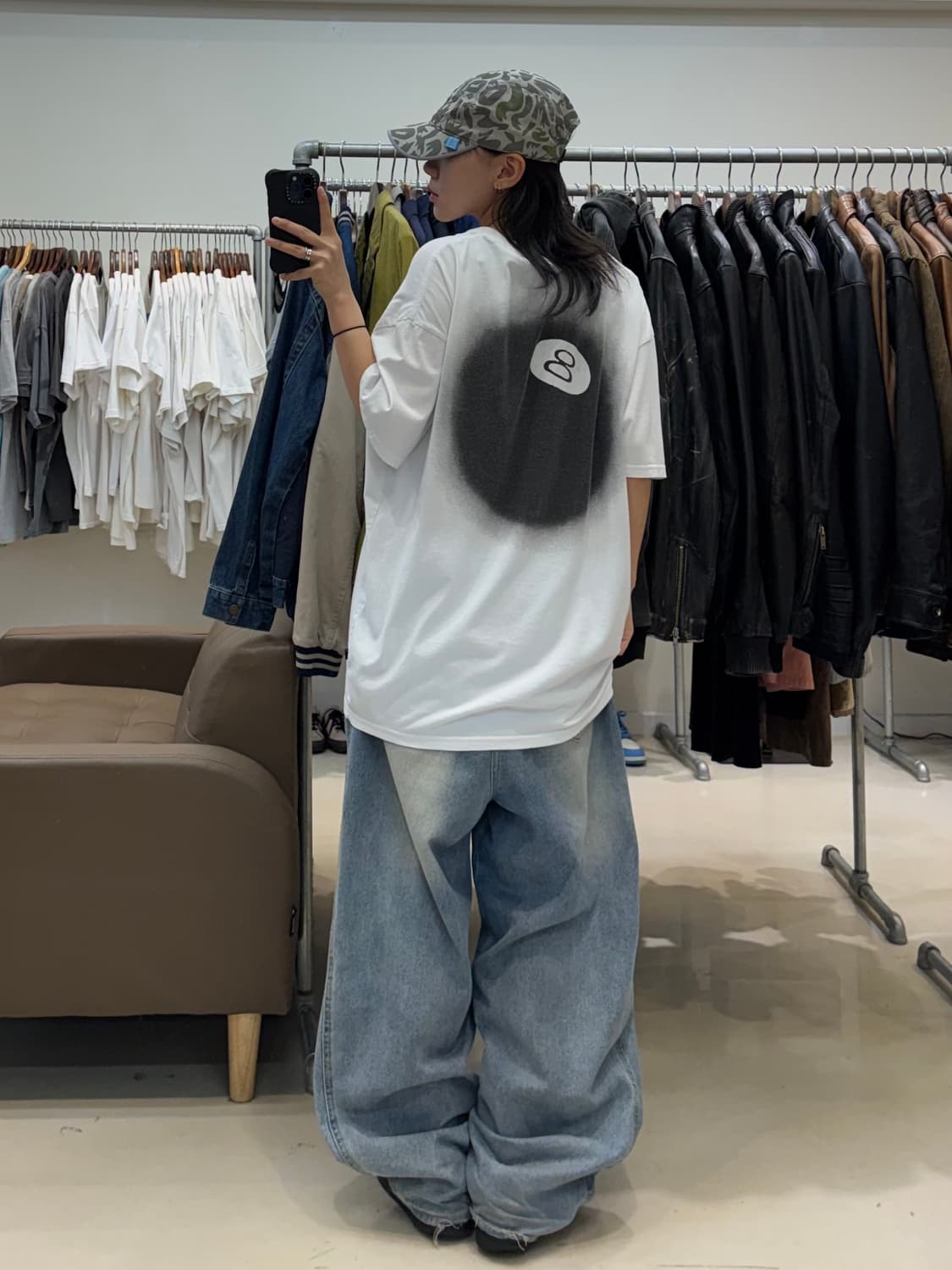 스투시 8볼 페이드 반팔 상품이미지5