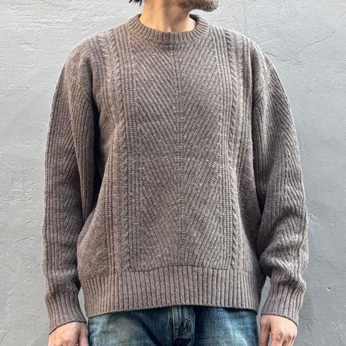 일본 유나이티드 애로우 울 스웨터 상품이미지7