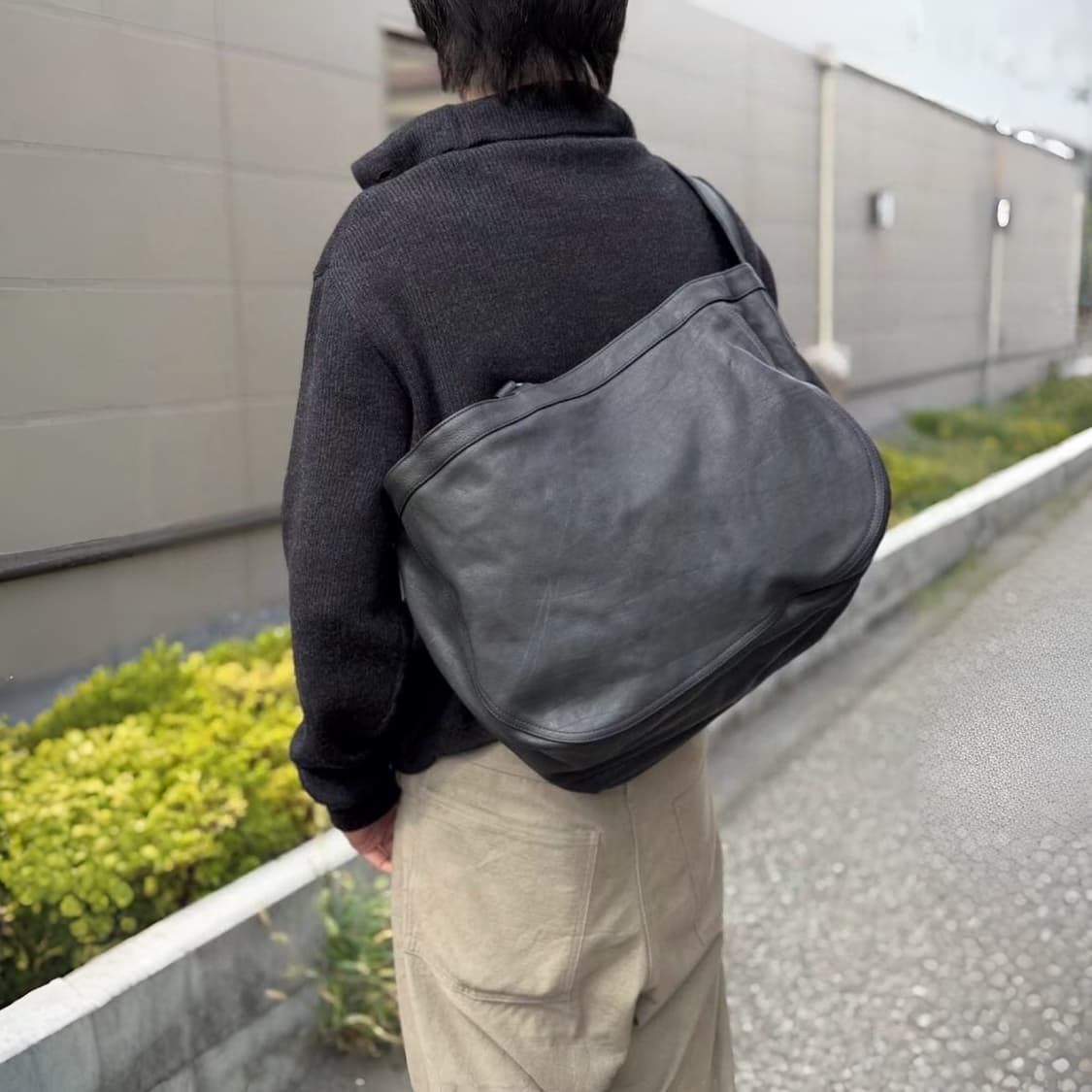 25aw LOT.004 Newsboy Bag (Horse leather) 상품이미지1