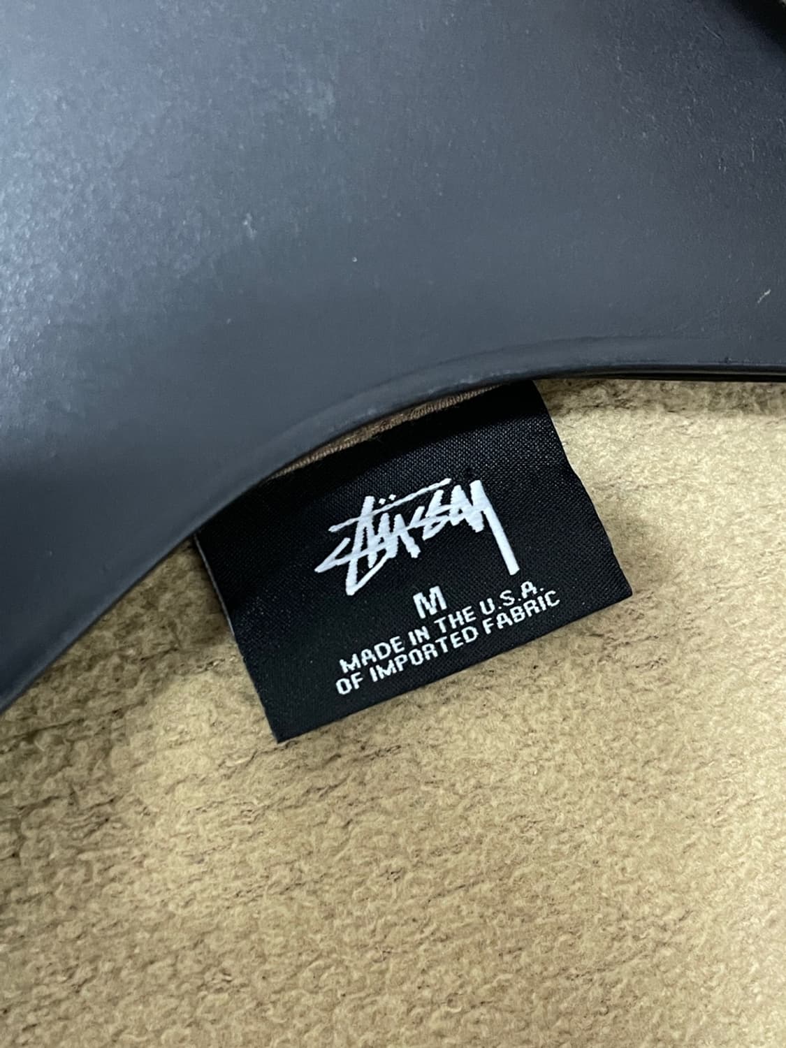 스투시 스탁 로고 베이직 후드집업  상품이미지7