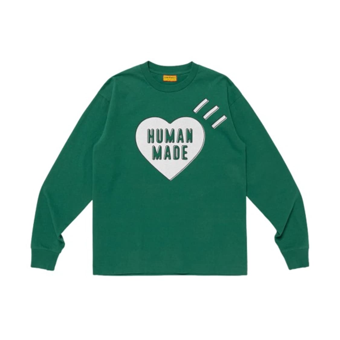 휴먼메이드 그래픽 롱슬리브 2xl 상품이미지1