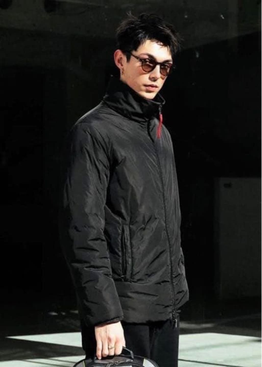 프라다 블랙 다운 자켓 48 상품이미지3