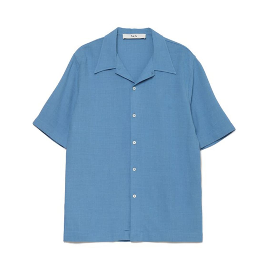 [M] Sefr 세퍼 Suneham 반팔셔츠 스카이블루 상품이미지3