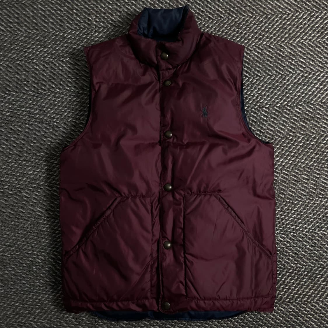 폴로 랄프로렌 포니 로고 양면 다운 베스트y 3761 상품이미지6