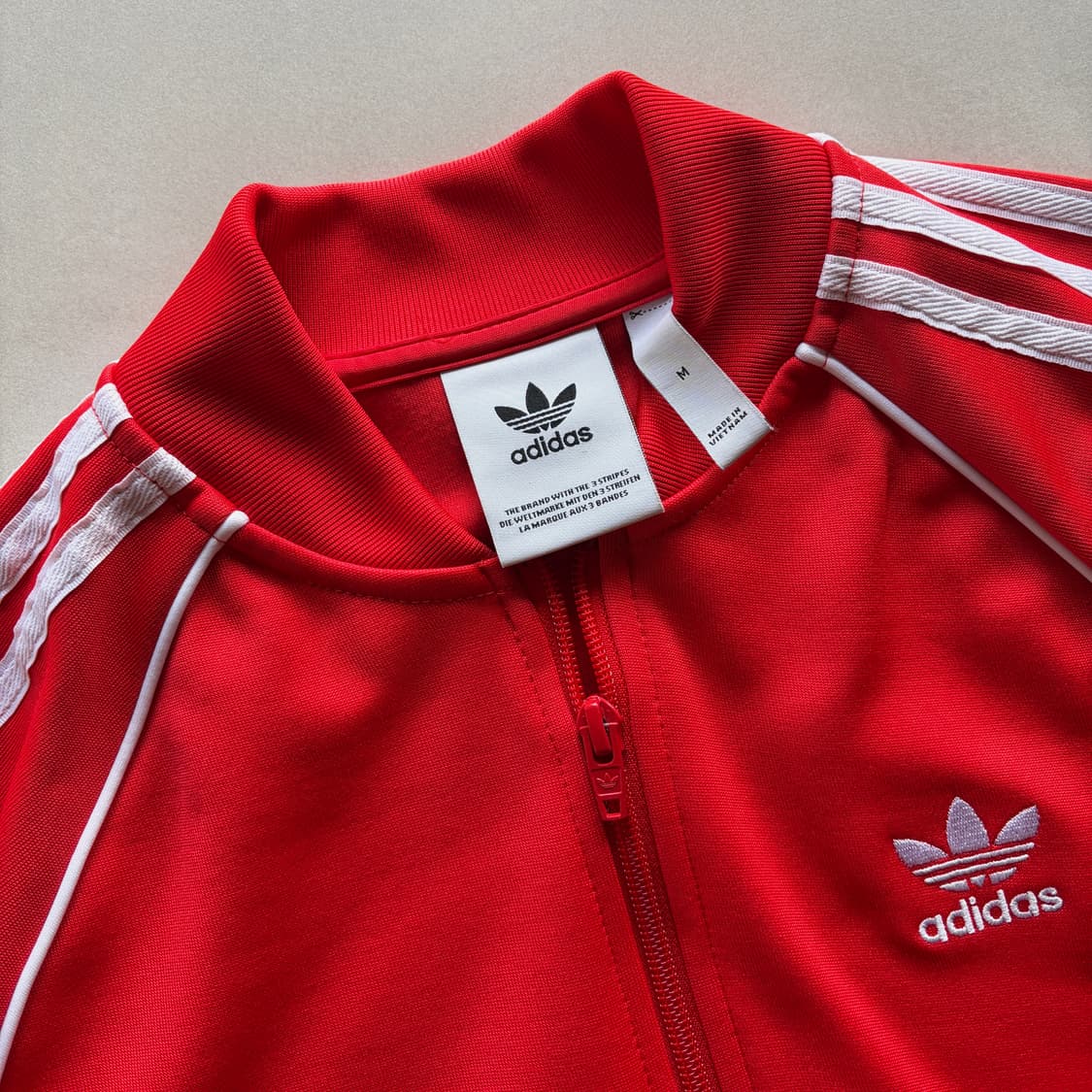 [M]아디다스 트레포일 SST 트랙탑 져지 상품이미지6