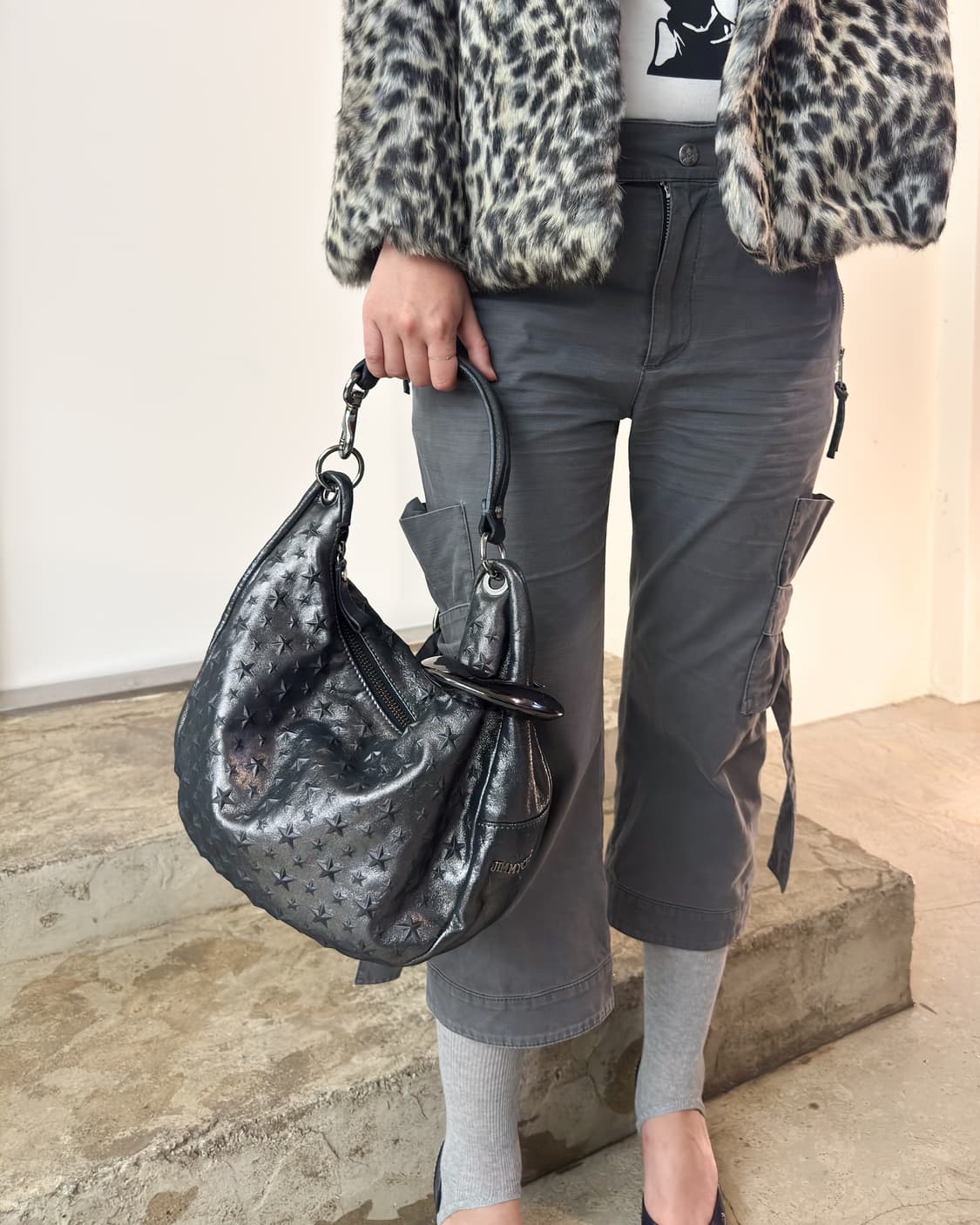 Jimmy Choo Sky Bangle Hobo Bag 상품이미지1