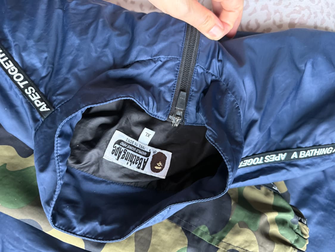 베이프 퍼스트 카모 바람막이 상품이미지4